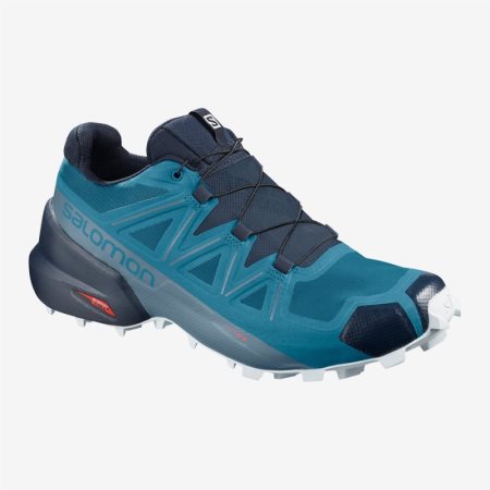 Salomon SPEEDCROSS 5 Bežecká Obuv Panske - Modre (SK 3-CTY)
